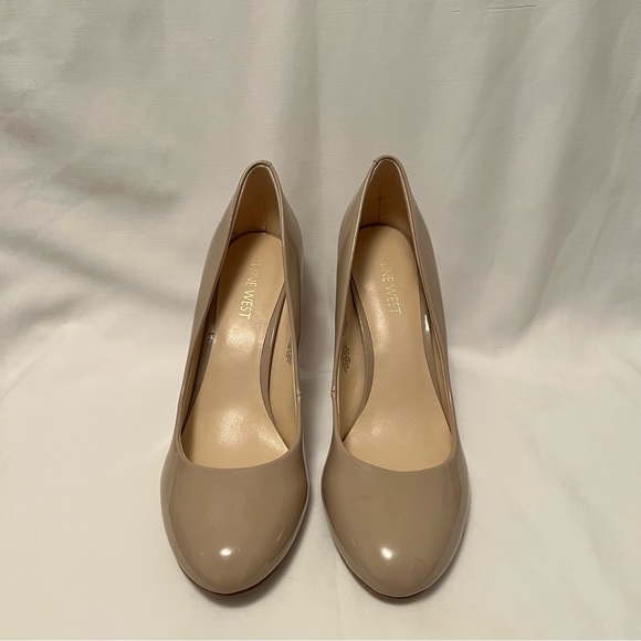 Nine west Nude Pumps Size 8 - Picture 5 of 5